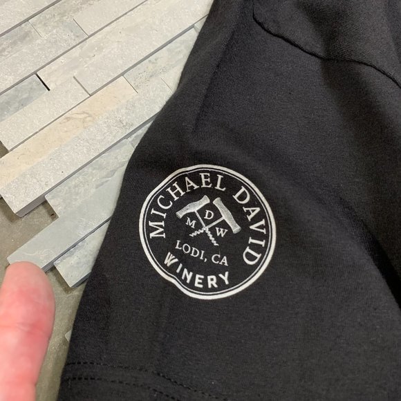 Mens Seven Deadly Zins T Shirt Sins Size XL Extra Large Michael David Wi… - Picture 4 of 8